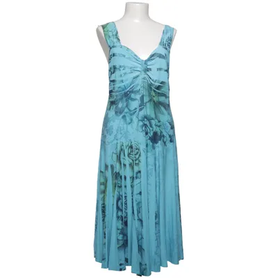 Robe (Bleu, Vert, Multicolore) de Pretty Woman Élasthane, Polyester