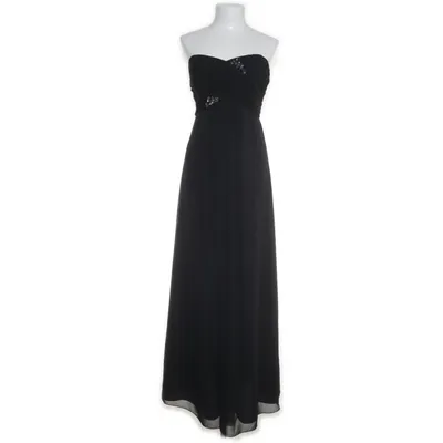 Aftonklänning (Svart) från Zero Polyester