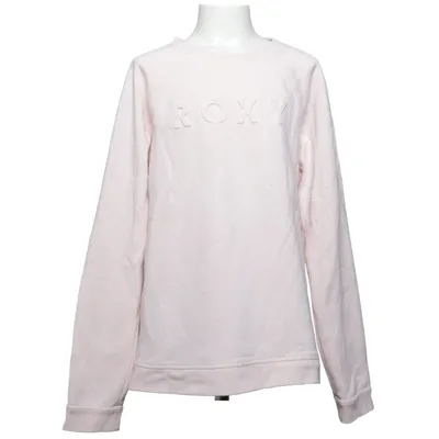 Sweatshirt (Rose) de Roxy Girl Coton, Polyester