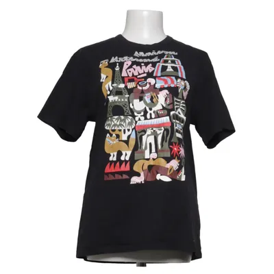 T-shirt (Schwarz, Mehrfarbig) von Maison Kitsuné Baumwolle