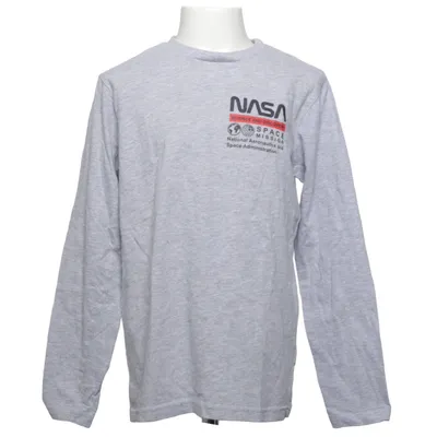 Long sleeve T-shirt (Gray) from Vertbaudet Cotton, Polyester