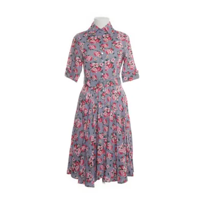 Skjortekjole (Flerfarvet) fra British Retro