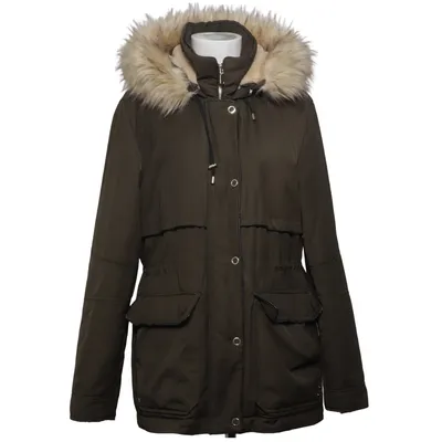 Parka (Grøn, Beige) fra Trafaluc