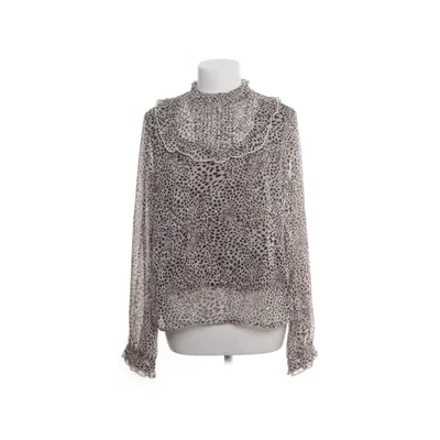 Blouse (Brown, Beige) from Emma Ella Elastane, Polyester