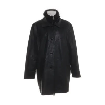 Veste en cuir (Gris, Noir) de Sixth Sense Cuir, Polyester