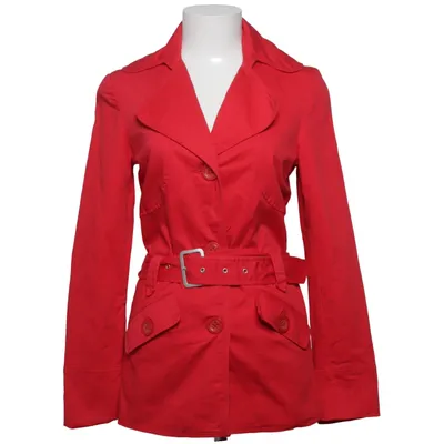 Kappa (Röd) från VILA Bomull, Elastan, Polyester