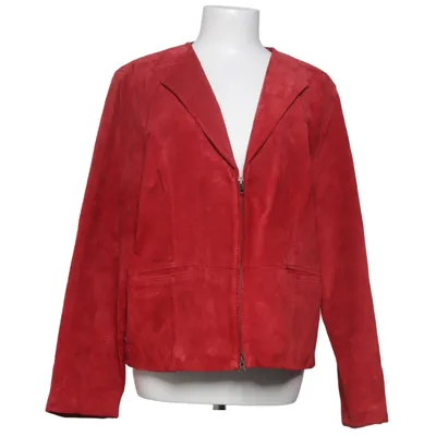 Leather jacket (Red) from Jofama