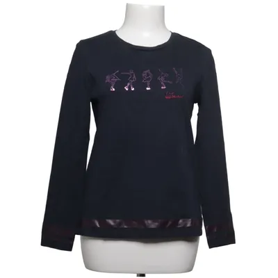 T-shirt à manches longues (Bleu, Rose) de Luis Trenker Coton