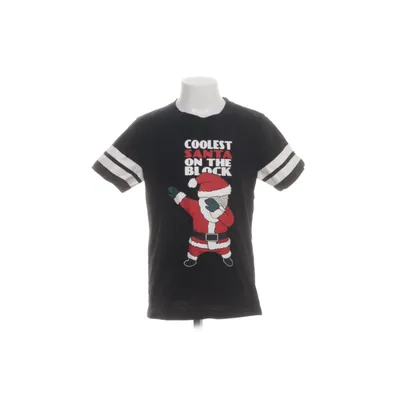 T-shirt (Sort, Flerfarvet) fra Eco Bomuld