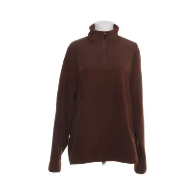 Fleecetröja (Brun) från Ullmax Polyester