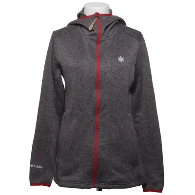 Sweat à capuche (Gris, Rouge) de Áhkká Outdoor Polyester