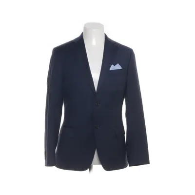 Kavaj (Blå) från Oscar Jacobson Elastan, Polyester, Ull