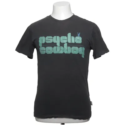 T-shirt (Gris) de Psycho Cowboy Coton