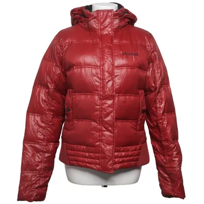 Dunjakke (Rød) fra Marmot Akryl, Dun, Nylon, Polyester