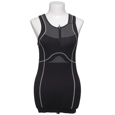 Sport tanktop (Zwart, Wit) van Fila x Weekday Elastaan, Polyamide, Polyester