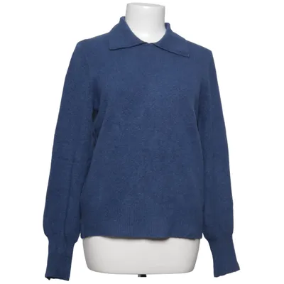 Sweater (Blue) from Yerse Cotton, Elastane, Polyamide, Wool