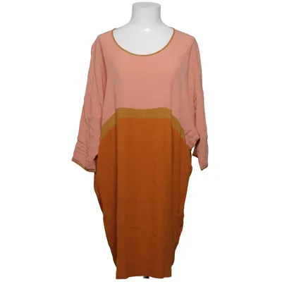 Klänning (Rosa, Brun) från Rützou Viskos