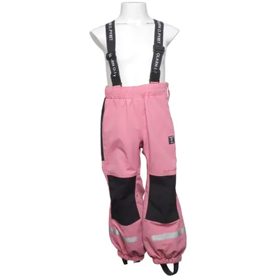 Ski pants (Pink, Black) from Polarn O. Pyret Polyamide, Polyester