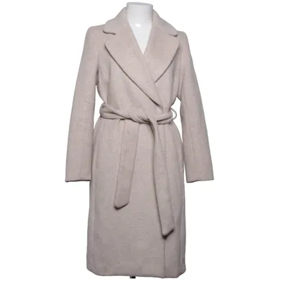 Kappa (Beige) från H&M Polyester, Viskos, Ull