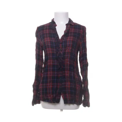 Flanellskjorta (Blå, Flerfärgad) från Zara Woman