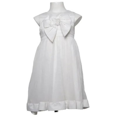 Brudnäbbsklänning (Vit) från Young Dimension Polyester