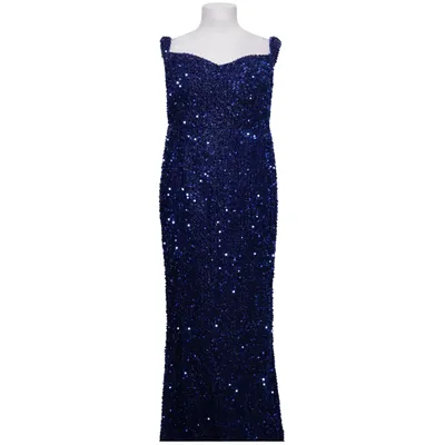 Abendkleid (Blau) von Love & Lemonade Polyester