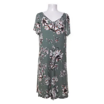 Jurk (Groen, Meerkleurig) van Rosebud Elastaan, Viscose