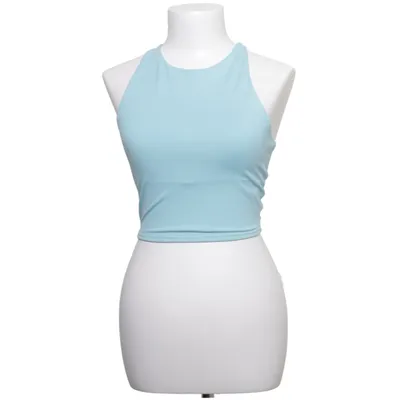 Sports tank top (Blue) from Alo Yoga Elastane, Polyamide, Polyester
