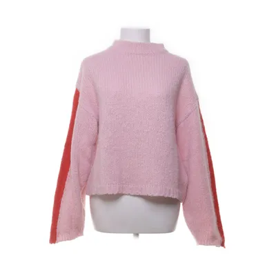 Sweater (Pink, Rød) fra Lee Akryl, Alpacauld, Polyamid, Uld