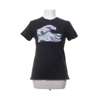 T-shirt (Svart) från Gildan Softstyle Bomull