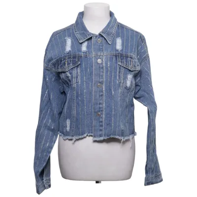 Denim jacket (Blue) from Freestyle Cotton, Elastane