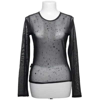 Top (Zwart) van Amnesia Elastaan, Polyamide