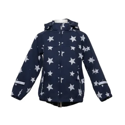 Softshell jacket (Blue, White) from Kaxs Proxtec Elastane, Polyester