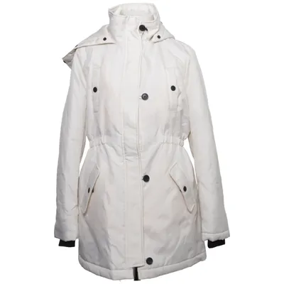 Parka (White) from ADPT Polyester