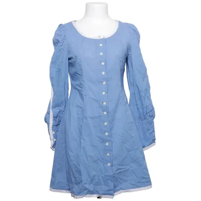 Jurk (Blauw, Wit) van Gunilla Pontén