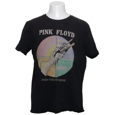 T-shirt (Wish You Were Here) de Pink Floyd Coton