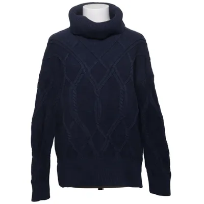 Turtleneck (Blue) from ESPRIT Acrylic, Cotton