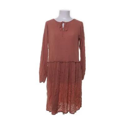 Dress (Brown) from Hovana Viscose