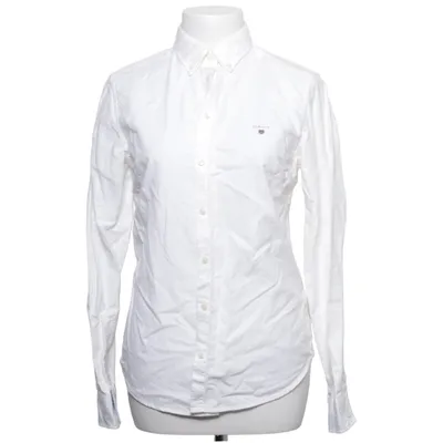 Shirt (Wit) van GANT Katoen