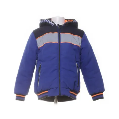 Winterjas (Blauw, Meerkleurig) van Orange Stars Polyester