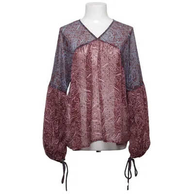 Blus (Lila, Blå, Flerfärgad) från Scotch & Soda Polyester