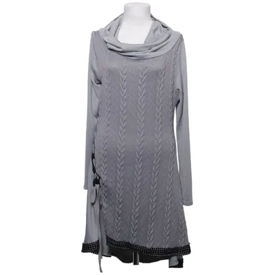 Klänning (Grå) från Dressfo Elastan, Polyester