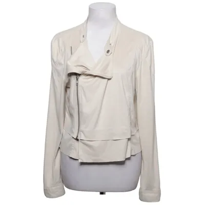 Bikerjack (Beige) van Flash Woman Polyester