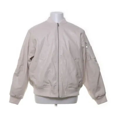 Bomberjack (Wit) van Divided by H&M Polyester, Polyurethaan