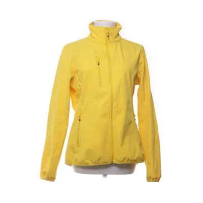 Softshell jacket (Yellow) from Clique Elastane, Polyester