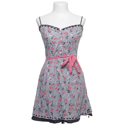 Robe (Noir, Blanc, Rose) de Pussy Deluxe Coton, Élasthane