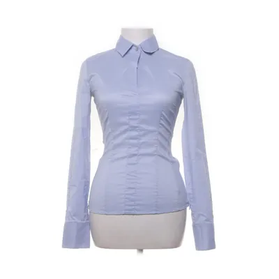 Blouse (Blauw) van Boss Hugo Boss Katoen, Polyester