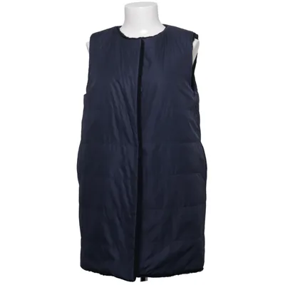 Gilet (Zwart) van Le Tricot Perugia Acryl, Polyester, Zijde, Wol