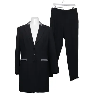 Suit (Gray) from Gerard Pasquier Elastane, Polyester, Wool