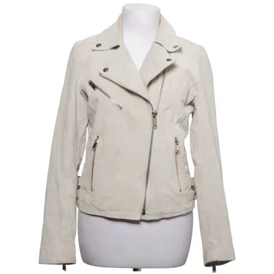 Veste de motard (Beige) de Livelo